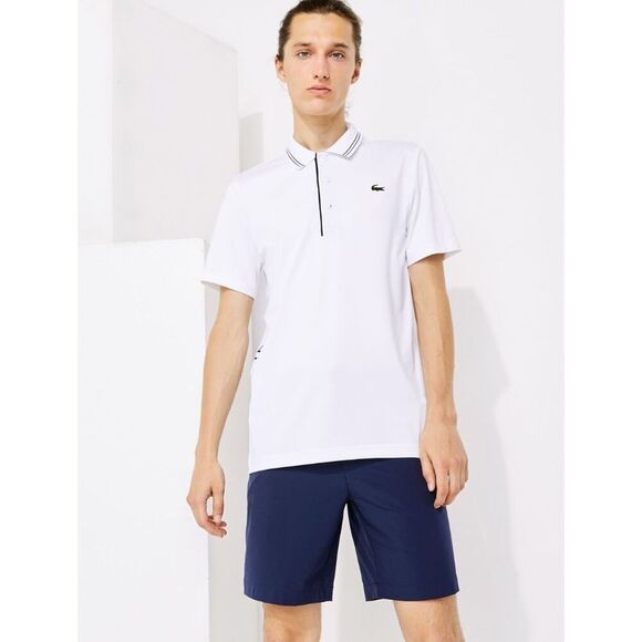 Lacoste Sport Ultra Dry Contrasted Golf polo shirt - L - Picture 1 of 8